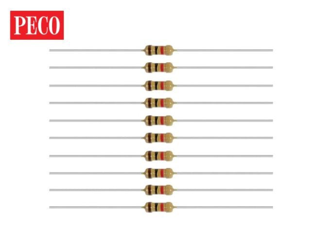 Peco PL-29 Resisters for LED's (pack of 10)