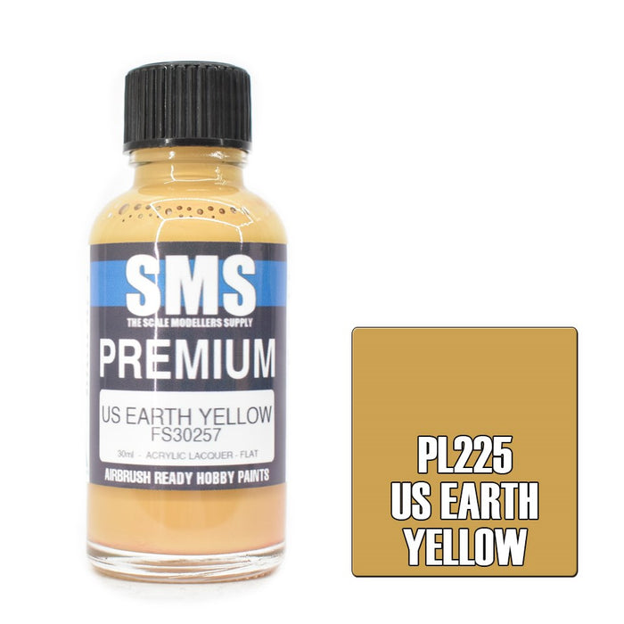 SMS PL225 Premium US EARTH YELLOW 30ml