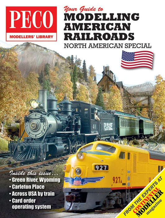 Peco PM-201 Guide To Modelling American Railroads
