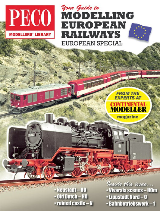 Peco PM-205 Your Guide to Modelling European Railways