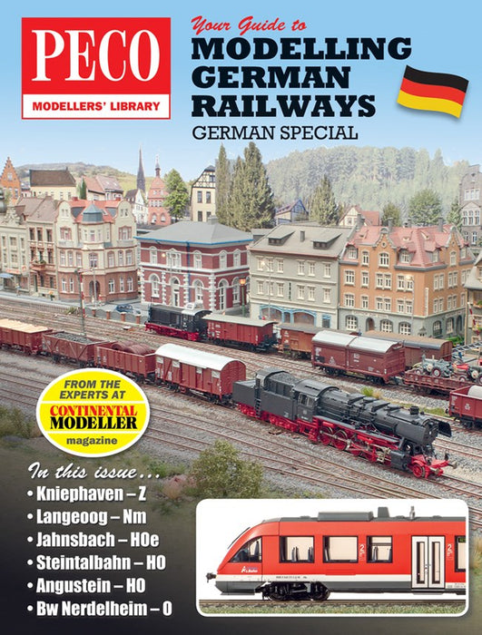 Peco PM-207 Your Guide to Modelling German Railways
