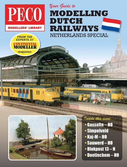 Peco PM-213 Your Guide to Modelling Dutch Railways