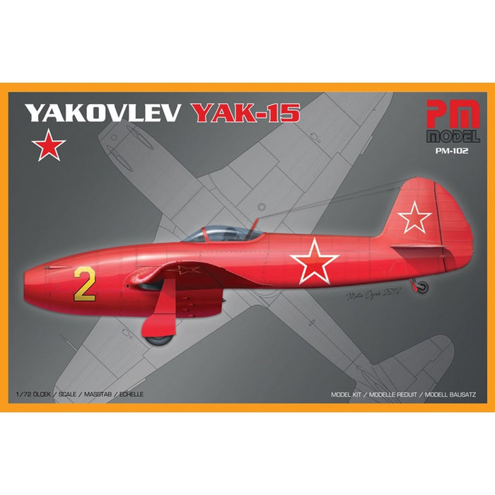 PM Model 102 1:72 Yakovlev YAK-15
