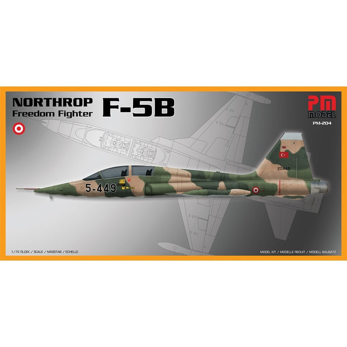 PM Model 204 1:72 Northrop F-5B Freedom Fighter (5-449)