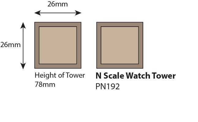 Metcalfe PN192 [N] Watch Towers