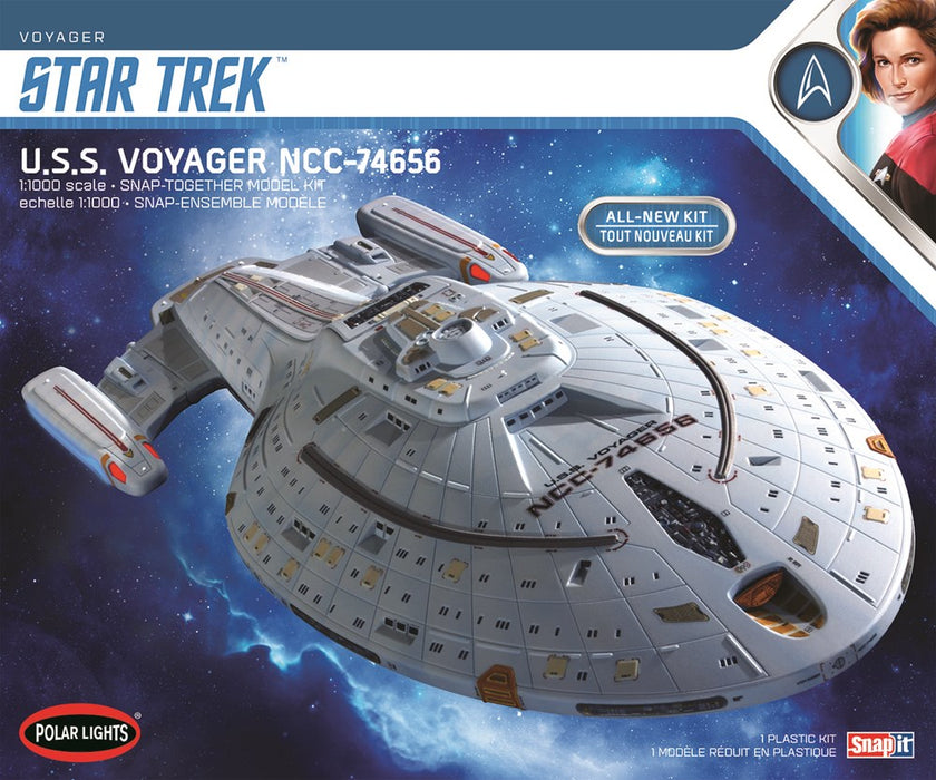 Polar Lights 980 1:1000 Star Trek: U.S.S. Voyager