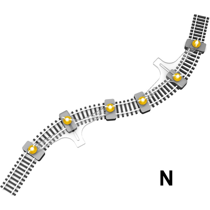 Proses FT-N-01 N Flexible Track Holder