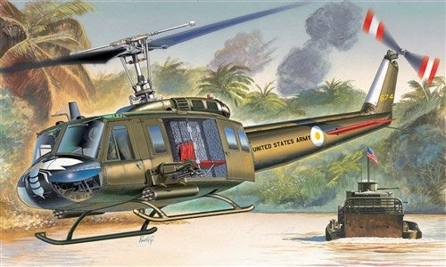Italeri 1247NZ 1:72 UH-1D Huey with RNZAF