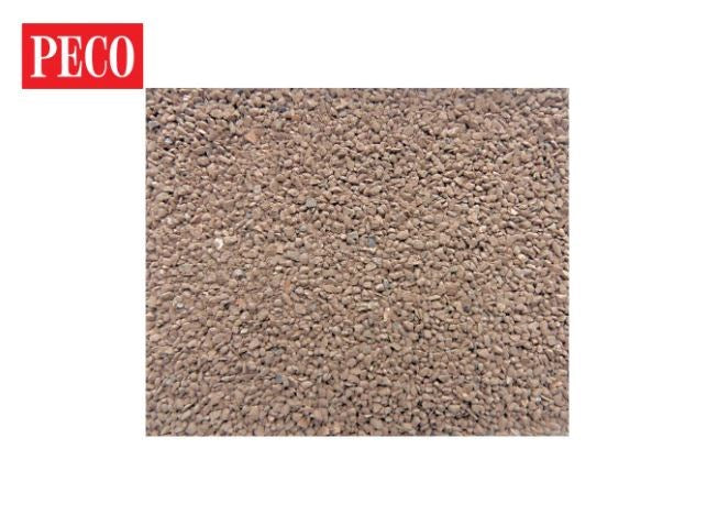 Peco PS-311 Medium Grade - Clean Brown Stone P-Way Ballast