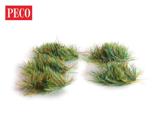 Peco PSG-50 4mm Self Adhesive Assorted Grass Tufts (100)