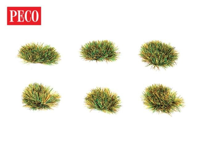 Peco PSG-54 4mm Self Adhesive Spring Grass Tufts (100)