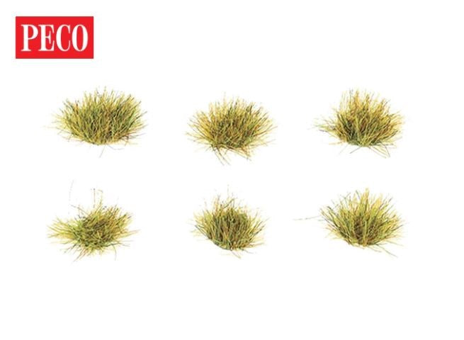 Peco PSG-64 6mm Self Adhesive Spring Grass Tufts (100)