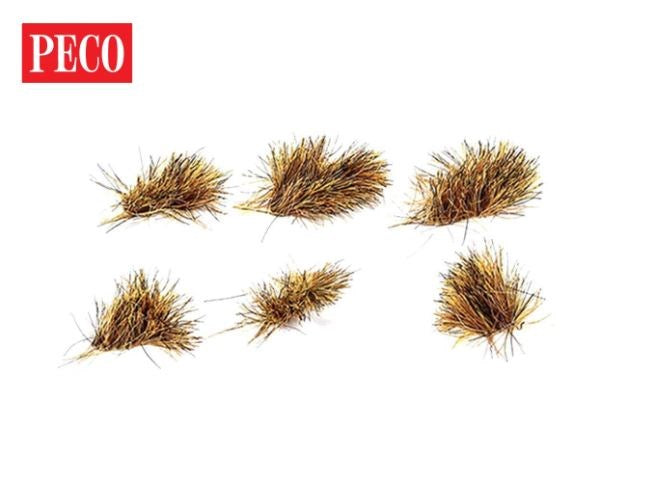 Peco PSG-65 6mm Self Adhesive Patchy Grass Tufts (100)