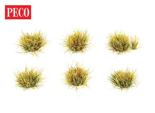 Peco PSG-74 10mm Self Adhesive Spring Grass Tufts (100)