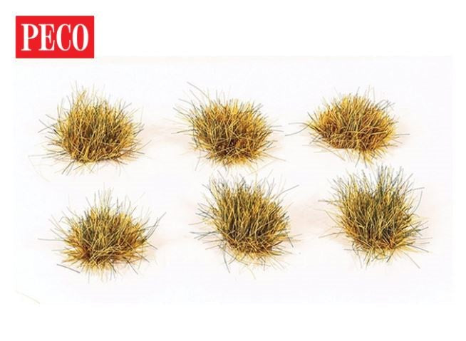Peco PSG-77 10mm Self Adhesive Wild Meadow Grass Tufts (100)