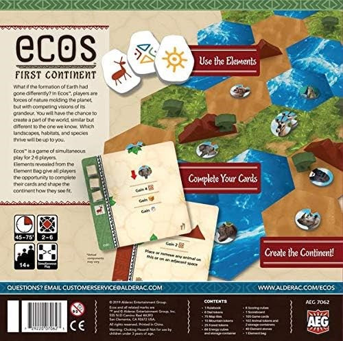 Ecos The First Continent