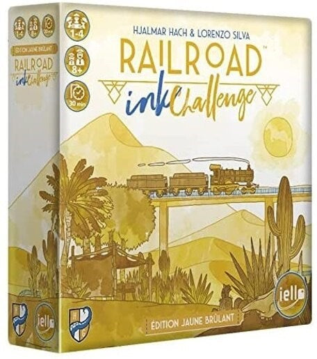 Railroad Ink: Shining Yellow