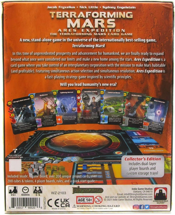 Terraforming Mars Ares Expedition Collector's Edition