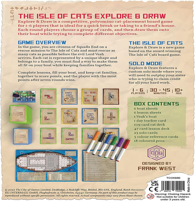 The Isle of Cats: Explore and Draw