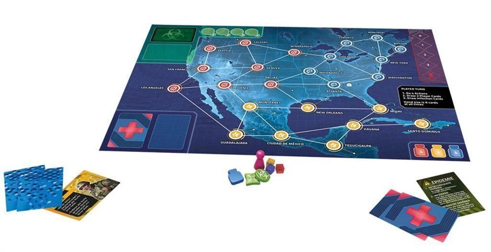 Pandemic Hot Zone: North America