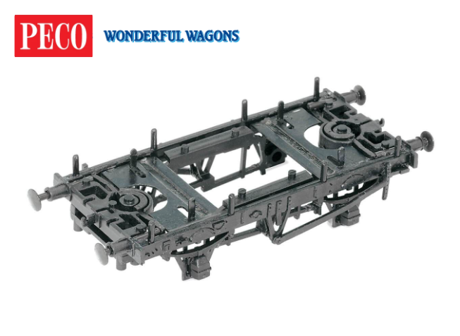 Peco R-20 OO 9ft/10ft Wagon Underframe Kit