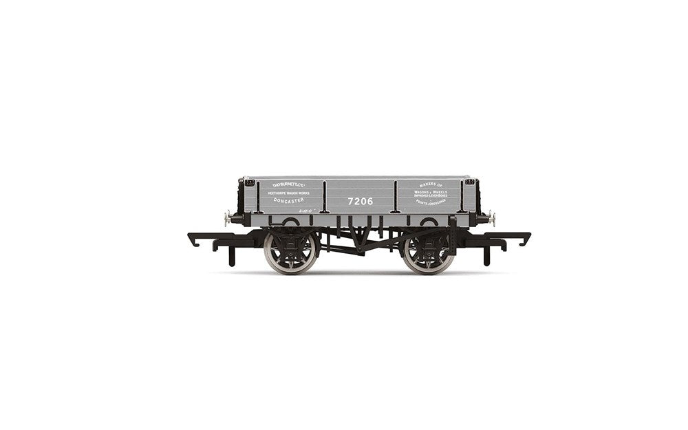Hornby R60093 OO 3 Plank Wagon T. Burnett - Era 3