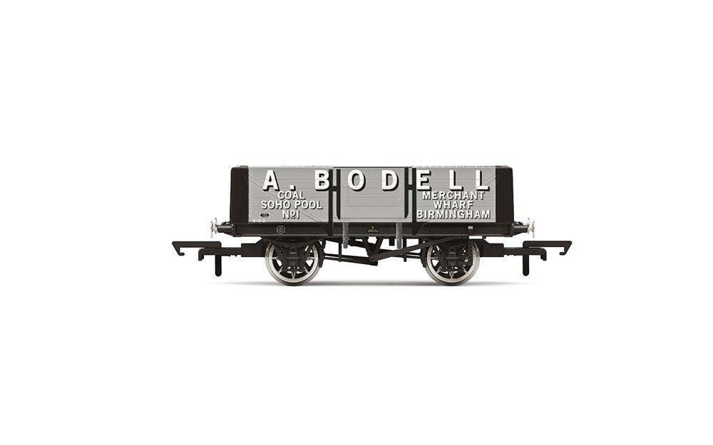 Hornby R60095 OO 5 Plank Wagon A. Bodell - Era 3