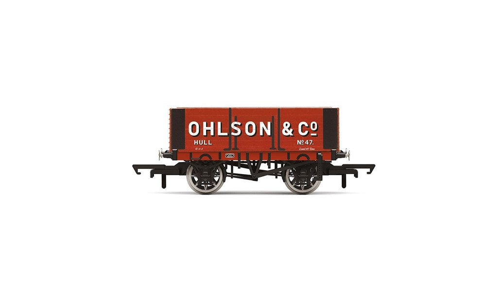 Hornby R60096 OO 6 Plank Wagon Ohlson & Co - Era 3