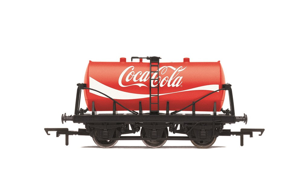 Hornby R60154 OO Coca-Cola 6 Wheel Tank Wagon