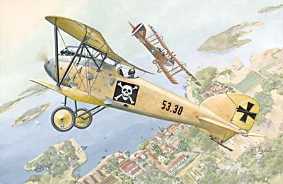 Roden 022 1:72 Albatros D.III Oeffag s.53