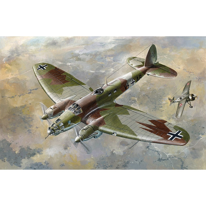Roden 027 1:72 Heinkel He 111E