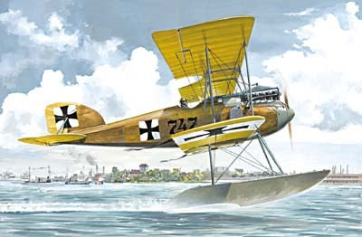 Roden 028 1:72 Albatros W.IV (early)