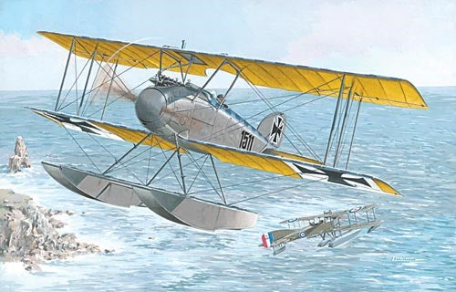 Roden 034 1:72 Albatros W.IV (late)