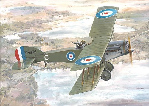 Roden 043 1:72 Bristol F.2B Fighter