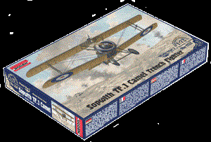 Roden 052 1:72 Sopwith T.F.1 Camel Trench Fighter