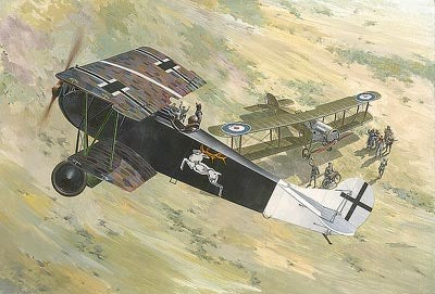 Roden 421 1:48 Fokker D.VII (Albatros built, early)