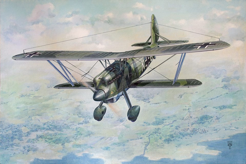 Roden 454 1:48 Arado Ar 68F