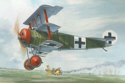 Roden 601 1:32 Fokker Dr.I