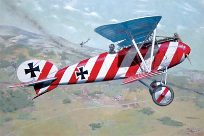 Roden 608 1:32 Albatros D.III OAW