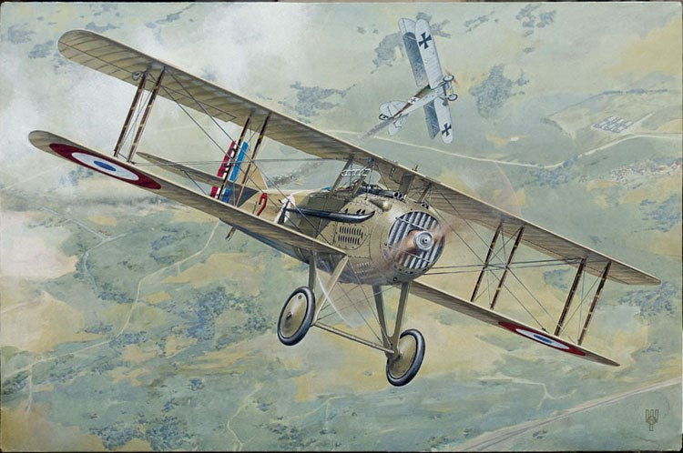 Roden 634 1:32 Spad XIIIc1 (Early)