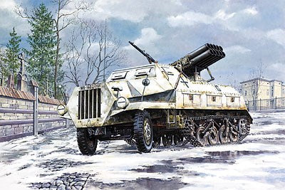 Roden 712 1:72 Sd.Kfz 4/1 Panzerwerfer 42 (early)