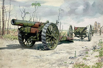Roden 716 1:72 BL 8-inch Howitzer Mark VI