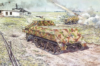 Roden 722 1:72 Sd.Kfz 4/11 Panzerwerfer 42
