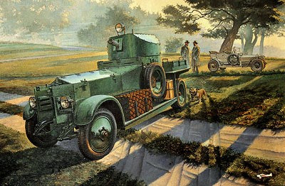 Roden 801 1:35 RR Armoured Car 1920 Pattern Mk1