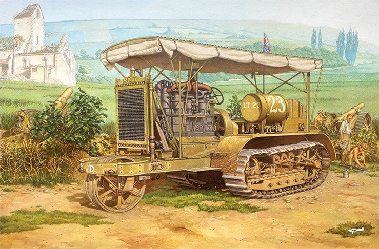 Roden 812 1:35 Holt 75 Artillery tractor