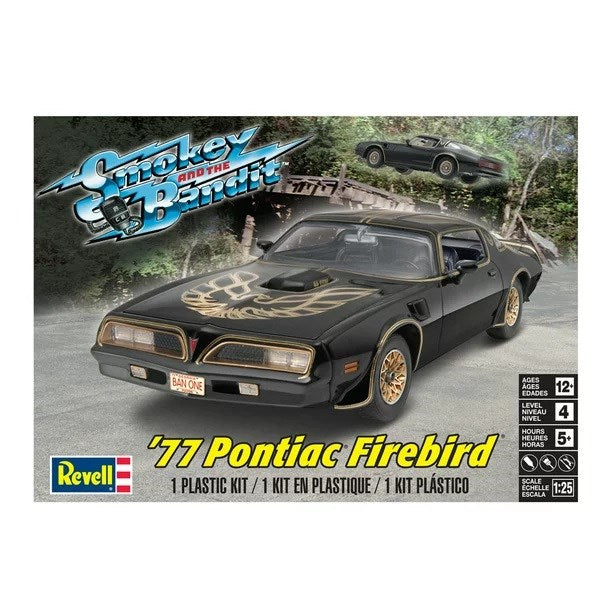Revell 14027 1:25 Smokey and the Bandit '77 Pontiac Firebird