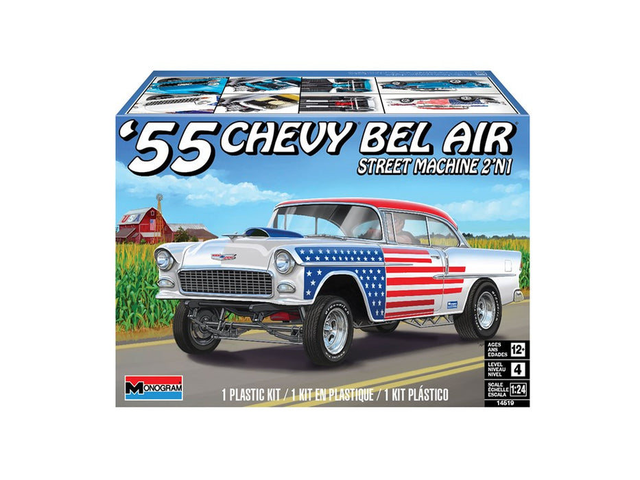 Revell 14519 1:24 1955 Chevy Bel Air