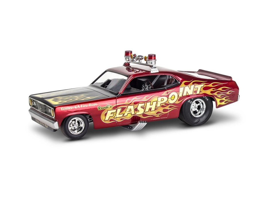 Revell 14528 1:24 1970 Plymouth Duster Funny Car