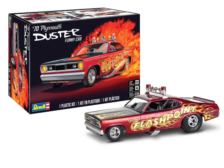 Revell 14528 1:24 1970 Plymouth Duster Funny Car