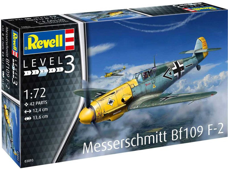 Revell 03893 1:72 Messerschmitt Bf109 F-2